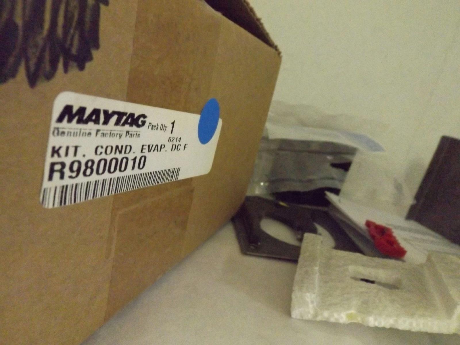 MAYTAG WHIRLPOOL REFRIGERATOR R9800010 CONDENSATE EVAPORATION KIT NEW MAYTAG WHIRLPOOL REFRIGERATOR R9800010 CONDENSATE EVAPORATION KIT NEW